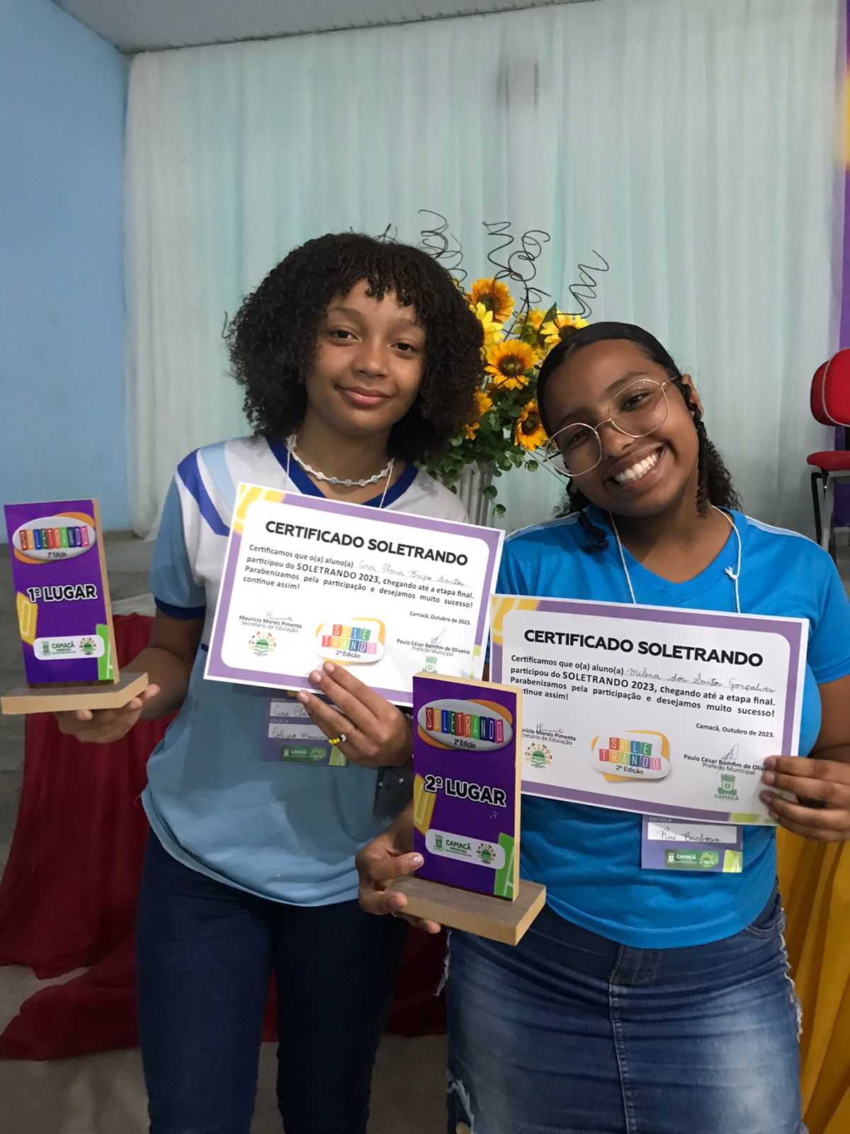 Camacã: Secretaria de Educação realiza a segunda edição do Projeto Soletrando